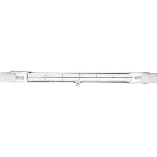 Satco S3497 Halogen Bulb 500 W T3 Specialty 9,500 lm Warm White Clear