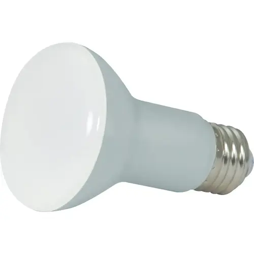 Satco S9633 Ditto 50W Equivalent Natural Light R20 Medium Dimmable LED Floodlight Light Bulb