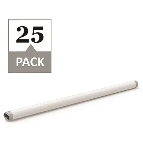 Simply Conserve L14T8G35AB 14-Watt Equivalent 4 ft. Linear T8 Hybrid LED Tube Light Bulb 3500K