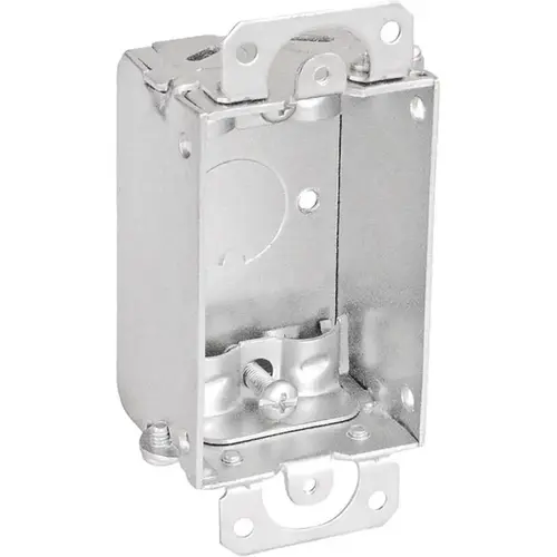 Southwire G500-R-UPC Switch Box New and Old Work Rectangle Steel Metallic