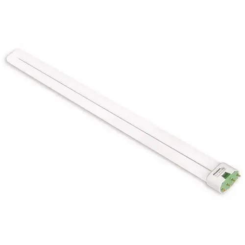 Sylvania 20594 DULUX L HIGH LUMEN ECOLOGIC SINGLE TUBE COMPACT FLUORESCENT LAMP, T5, 18 WATTS, 3500K, 82 CRI, 2G11 BASE