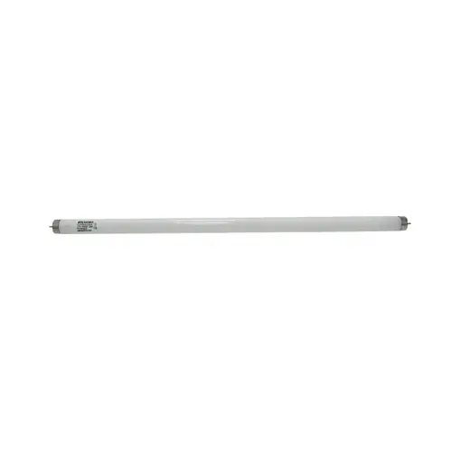Sylvania 22367 Fluorescent Bulb, 17 W, T8 Lamp, Medium G13 Lamp Base, 1350 Lumens, 4100 K Color Temp, Cool White Light - pack of 2