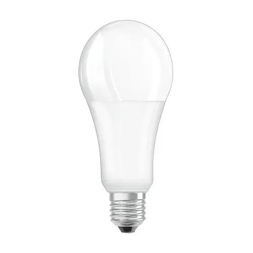 Sylvania 42081 Lamp, Three-Way, A23 Lamp, 50 to 250 W Equivalent, Medium Screw E26 Lamp Base, Neutral White