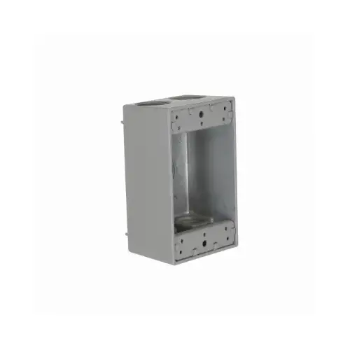 Bell Outdoor 5331-0 1G GRY 3/4" 5Out Box
