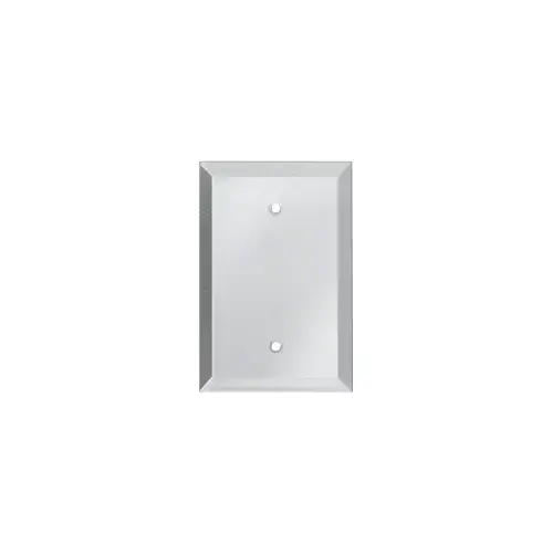 CRL GMP5G Gray Blank with Screw Holes Glass Mirror Plate