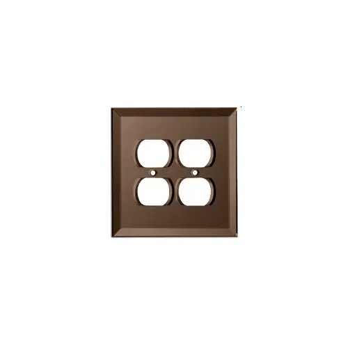 CRL GMP6B Bronze Double Duplex Glass Mirror Plate