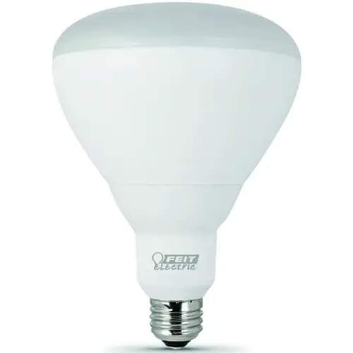 Feit Electric BR40DM/950CA 9989211 LED Lamp, Flood/Spotlight, BR40 Lamp, 65 W Equivalent, E26 Lamp Base, Dimmable, Daylight Light Frosted