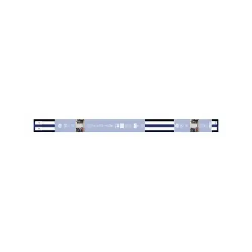 GE 37168 Linear Light LED Cool White 48" G13 T8/T12 40 Watt Equivalence Clear Pair