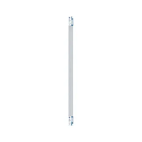 GE 66830 Fluorescent Bulb 32 W T8 48" L Daylight Linear 6500 K Clear Pair