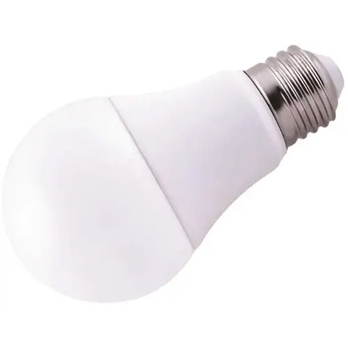 MAINTENANCE WAREHOUSE L15A19DUG20B59 MAINTENANCE WAREHOUSE 5.5 Watt A19 Led, Medium, Frost, Selectable, Package Of 8