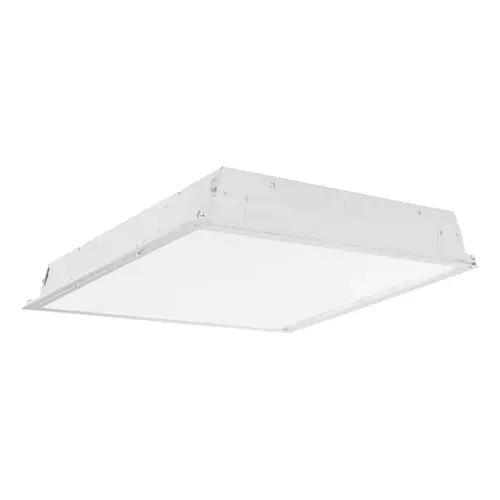 Metalux 22GRLED1322X2RT Troffer Light Fixture GRLED Series 30 W 3.25" H X 24" W X 24" L White