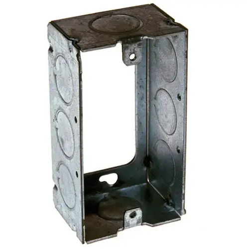 Orbit 10220220 Handy Box Switch Box Extension Steel 1-Gang 1-1/2" Deep