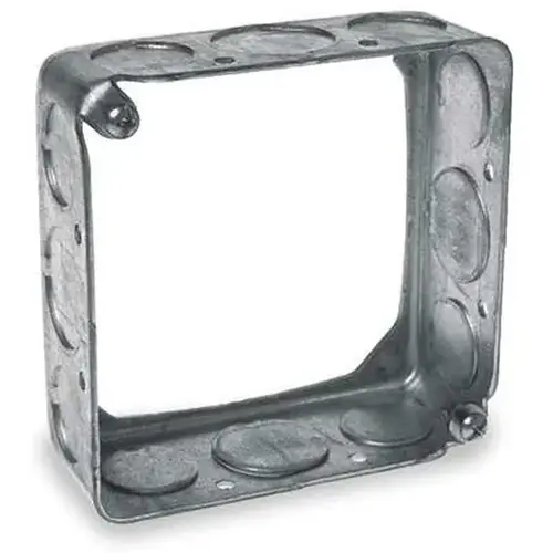 Orbit 10240115 Switch Box Extension Steel 4" Square 1-1/2" Deep