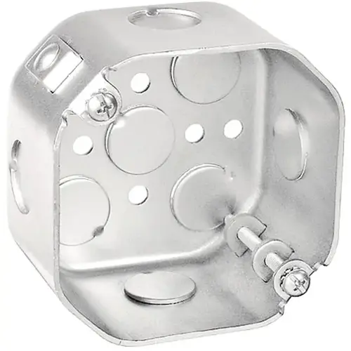 Orbit 10240182 Switch Box Steel 4" Octagon 2-1/8" Deep