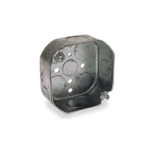 Orbit 10246288 Switch Box Steel 4" Octagon 1-1/2" Deep