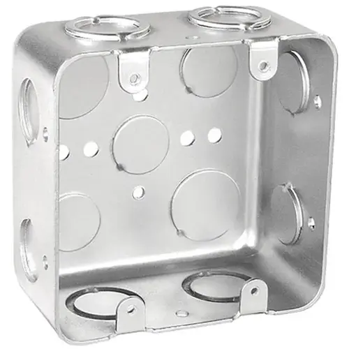 Orbit DHB-2 Switch Box Steel 2-Gang Square 2-1/8" Deep