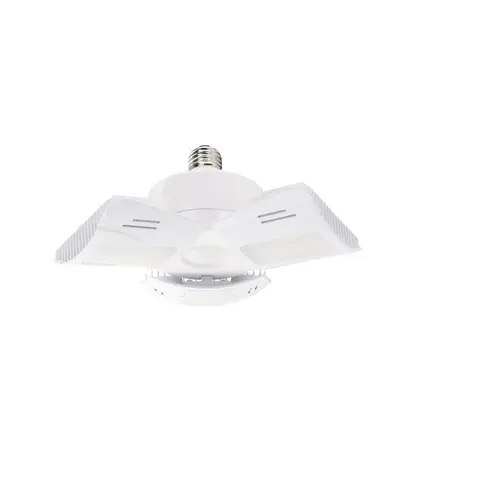 Satco S13118 LED Utility Light . Wide Surface E26 (Medium) Cool White 300 W White