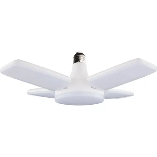 Satco S13146 Nuvo 200W Incandescent Equivalent Medium Base Multi-Beam LED High-Intensity Replacement Light Bulb