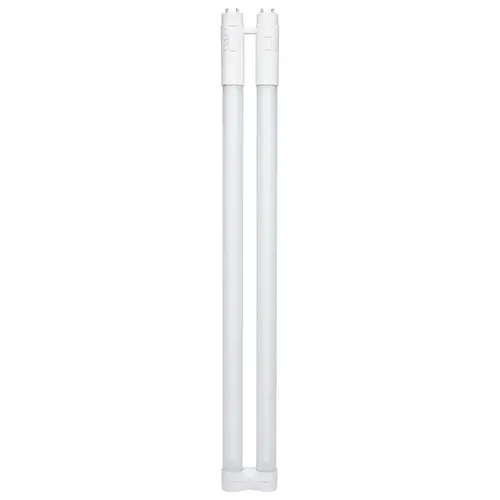 Satco S18414 SATCO T8 U-Bend Led, G13 Base, 5 CCT Select, 11.5/13/15 Watt, Frost, Case Of 12