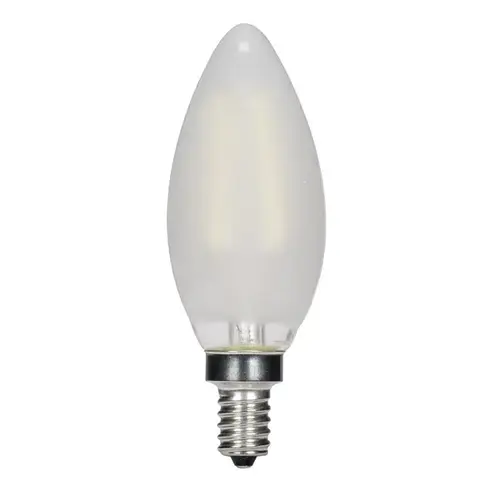 Satco S21823 Satco 4W LED Torpedo Bulb - 40W Equivalent - Candle Base