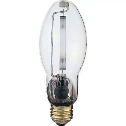 Satco S3131 50W Clear ED17 Medium High-Pressure Sodium High-Intensity Light Bulb