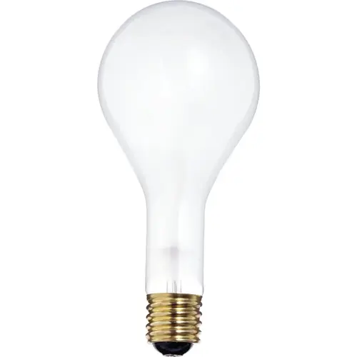 Satco S4962 300W Frosted Mogul Base PS35 Incandescent Light Bulb