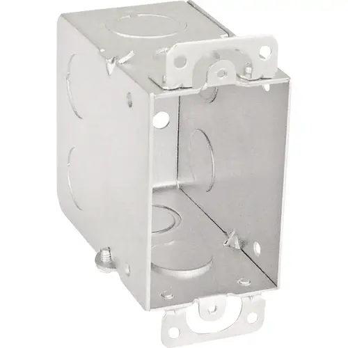 Southwire G603-BX-UPC 2 In. W. x 3 In. H. x 3-1/2 In. D. Switch Box Metallic