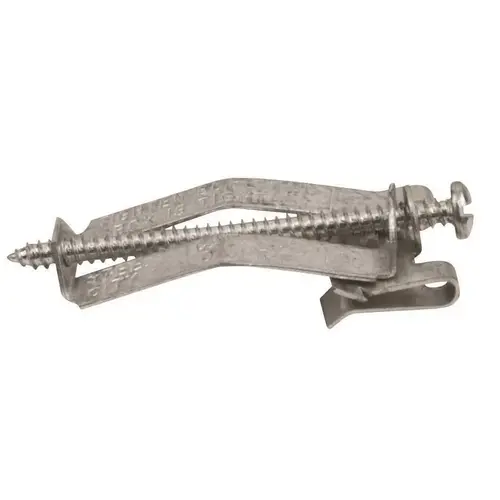 THOMAS & BETTS OWC Hold Tite Steel Box Clips Silver Pair
