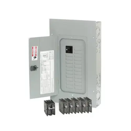 Eaton BRP20B100V25 EATON BRP20B100V25/BR20 Load Center, 100 A, 20 -Space