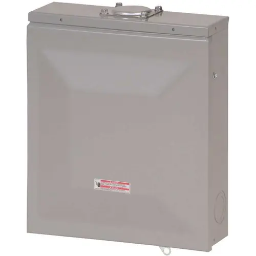 Eaton CH4L125RP CH 125 Amp 4-Space 8-Circuit Outdoor Main Lug Loadcenter with Cover