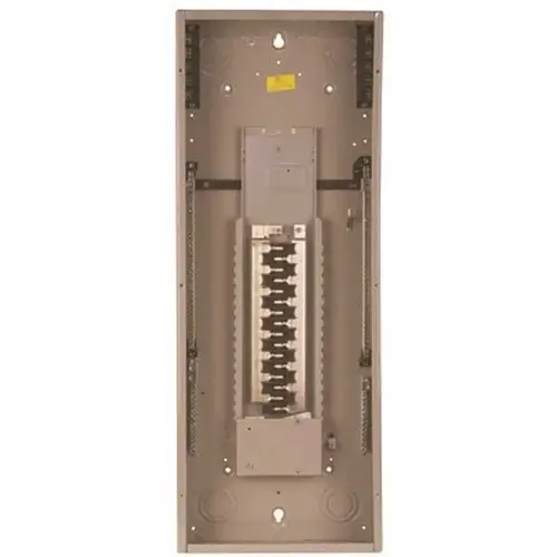 Eaton CHEC42N225LRNSP CH Series 225 Amp 42-Circuit Convertible Indoor Renovation Panel Gray