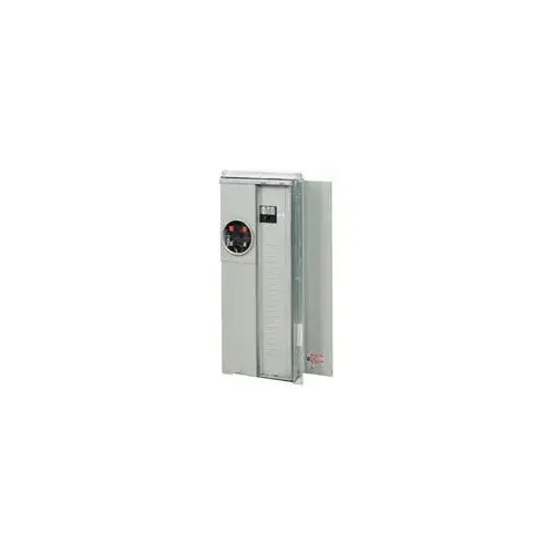 Eaton MBE2040B200BTF Cutler-Hammer Meter Socket Load Center, 40-Pole, 200 A, 20-Space, 4-Jaw, 40-Circuit, Flush