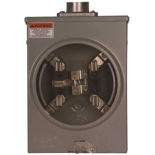 Eaton UTRS101CEPSEG 125 Amp Residential Ringless Meter Socket