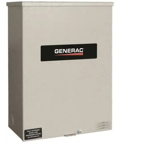 Generac RXSC200A3 200 Amp 120/240 Single-Phase NEMA 3R Smart Transfer Switch