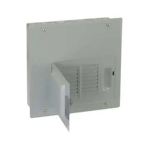 General Electric TLM812FCUDP PowerMark Gold TLM Load Center, 125 A, 8 -Space, 16 -Circuit, Main Lug Galvanized
