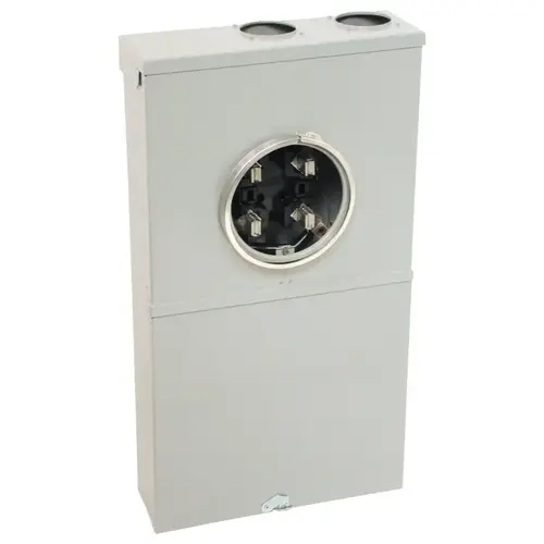 General Electric TSM420CSCUP Meter Socket Load Center, 200 A, NEMA 3R Enclosure, Surface Mounting