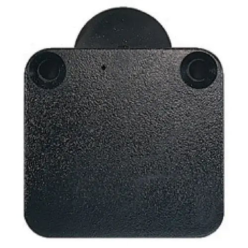 Hafele 823.28.381 Micro Mini Light Switch, Plastic For use behind cabinet doors, Black