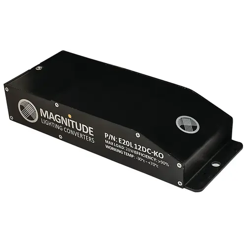 Hafele 833.02.963 Dimmable Driver, E Series, 12 V 3.33 A 40 W 40W Black