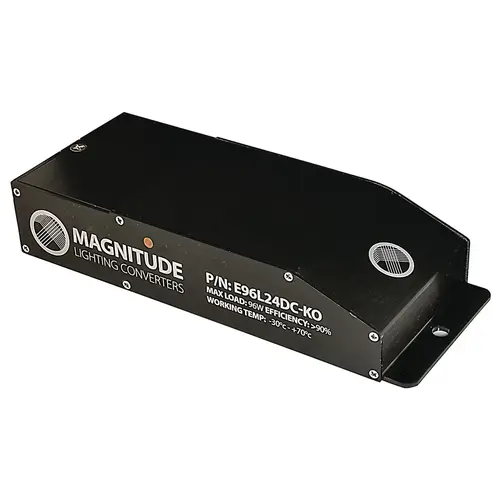 Hafele 833.02.966 Dimmable Driver, E Series, 24 V 4.0 A 96 W 96 W Black