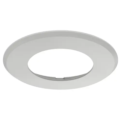 Hafele 833.72.171 Recess Mounted Housing Trim Ring, for Loox LED 2025/2026 round round, White White