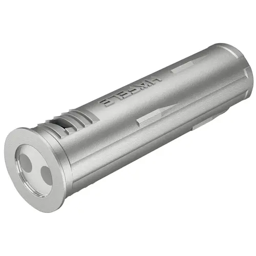 Hafele 833.89.127 Sensor Switch, Touch Free On/Off Touchless, soft on/off switching, Silver color plastic Silver colored
