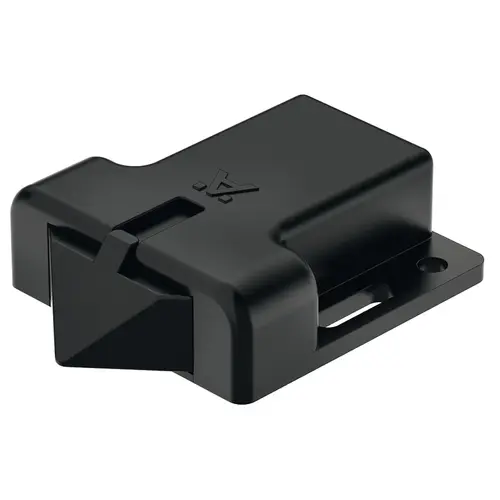 Hafele 833.89.143 Universal Door Contact Switch, Modular Plastic, black Black