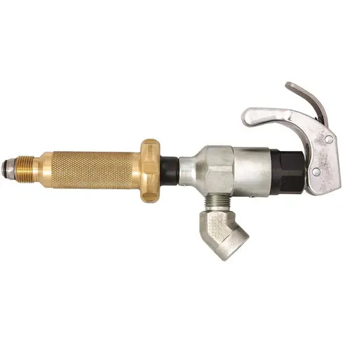 MARSHALL EXCELSIOR COMPANY 3577448 HIGH FLOW LE QUICK ACTING HOSE END VALVE SN M.POL X 1/2 IN. FNPT