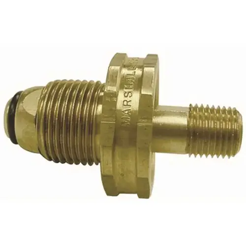MEC ME1654AH Soft Nose Pol with Handwheel 1/4 in. MPT