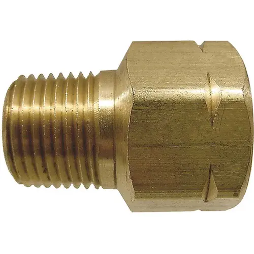 MEC ME286 Pol x 1/2 in. MNPT Adapter