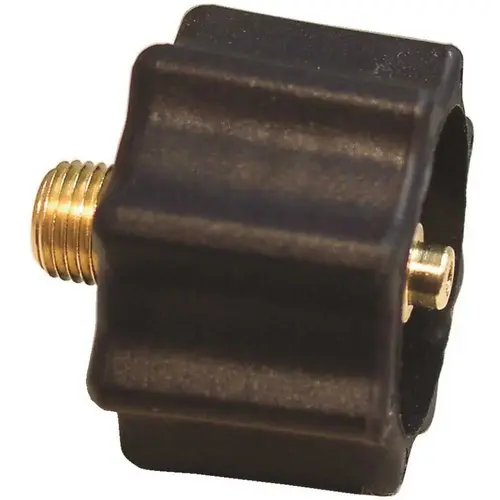 MEC ME517 QCC Connector 1-5/16 in. F-ASME x 1/4 in. MNPT with Express Flow 100,000 BTU