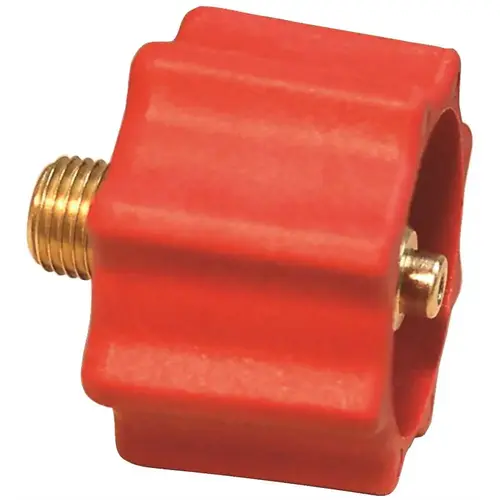 MEC ME519 QCC/OPD Connector 400,000 BTU High Flow with Excess Flow 1/4 in. MNPT