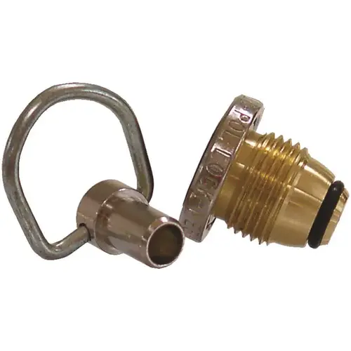MEC ME530 Gas Safety Locks Soft Nose Pol - pack of 12
