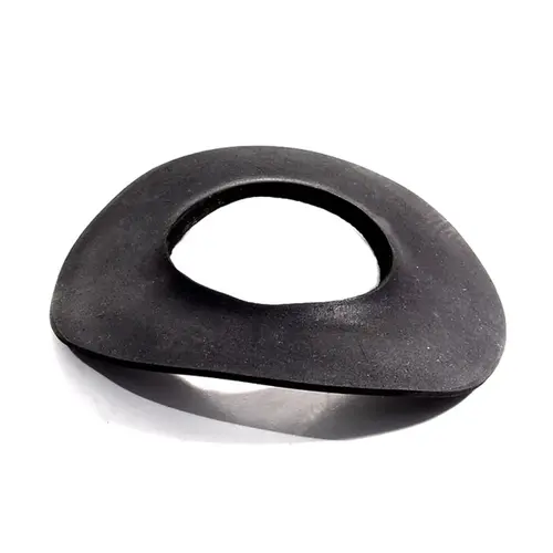Metro Moulded Parts GF 6 Gas Filler Grommet. 1-3/4" I.D., 4" oblong length. Each