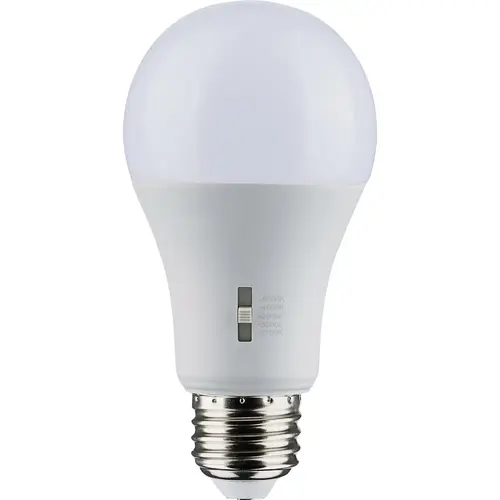 Satco S11793 100W Equivalent 5CCT-Selectable A19 Dimmable Traditional LED Light Bulb